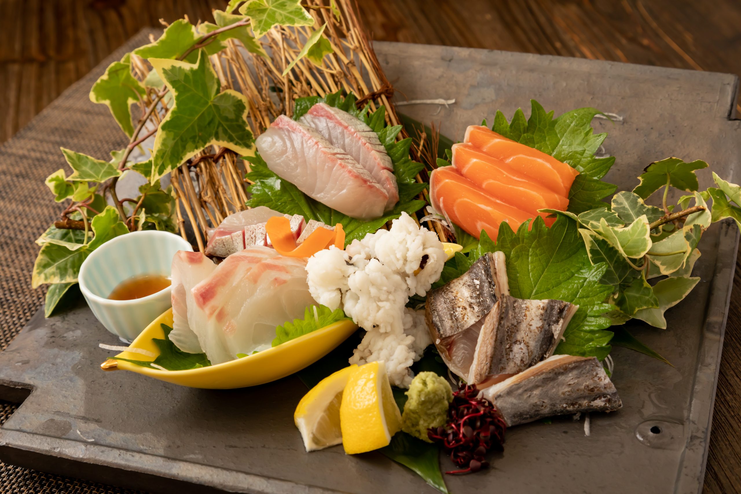 ごちそうや 鬼瓦ーおに が わらー 兵庫県 明石市の魚介料理